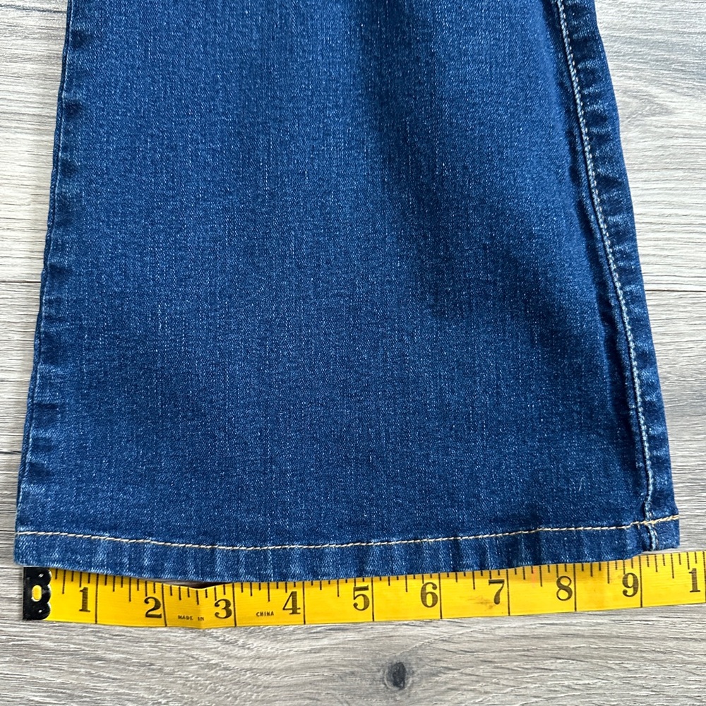 Joe's Jeans High Rise Flare Dark Blue Denim 28 x 29 - Picture 8 of 11